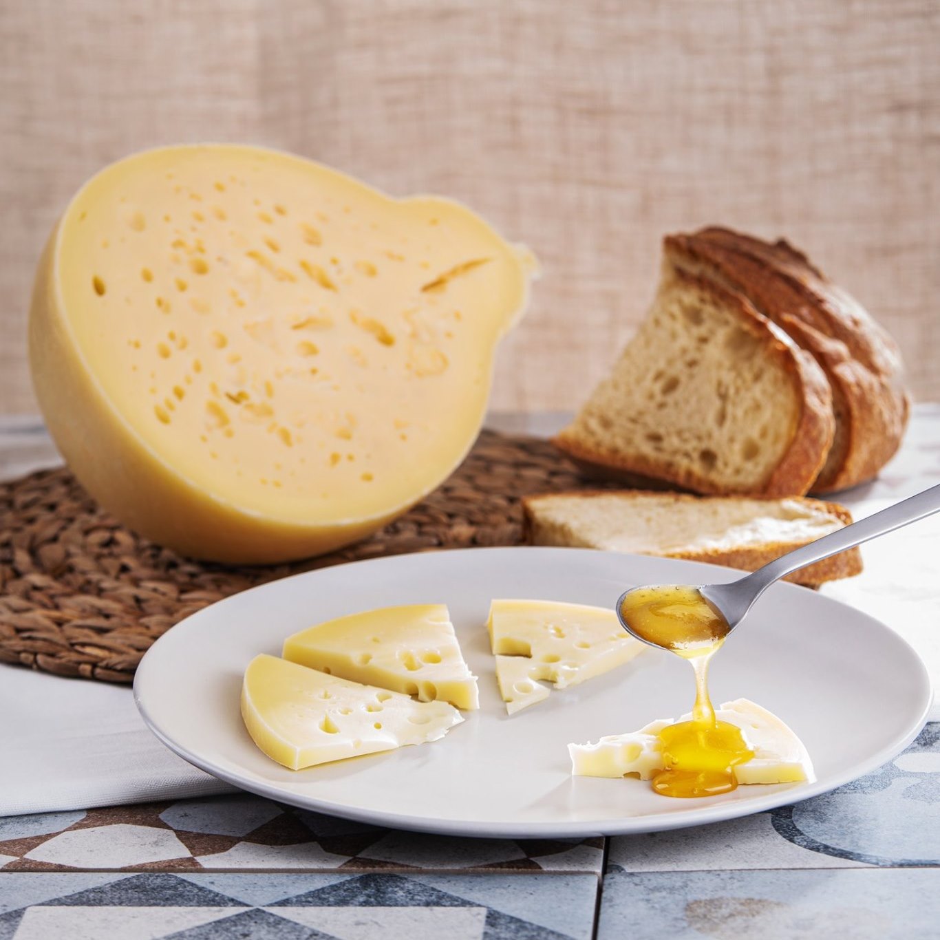 CACIOCCHIATO brandintas sūris