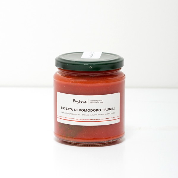 BIO glotni PRUNILL pomidorų puree