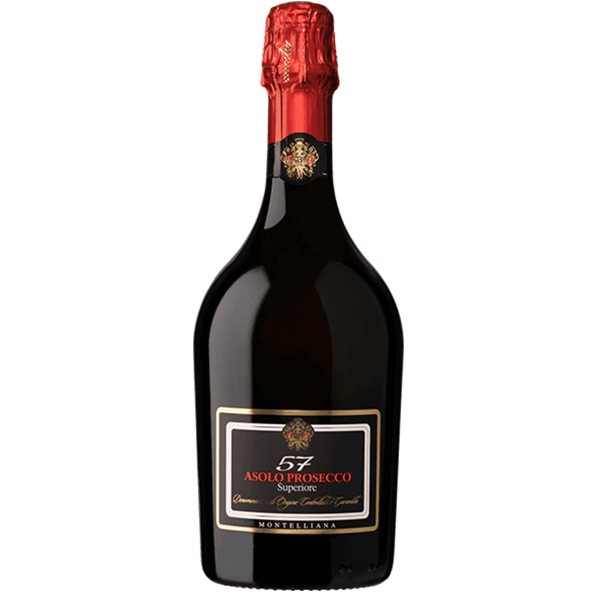 Putojantis vynas "57" Asolo Prosecco Superiore DOCG Extra Dry