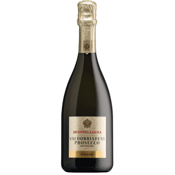 Putojantis vynas Valdobbiadene Prosecco Superiore DOCG Extra Dry