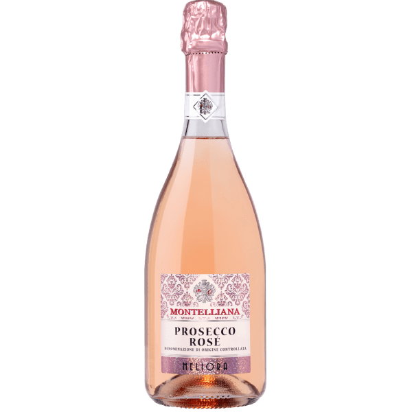 Putojantis rožinis vynas MELIORA Prosecco Rosé DOC Brut Millesimato