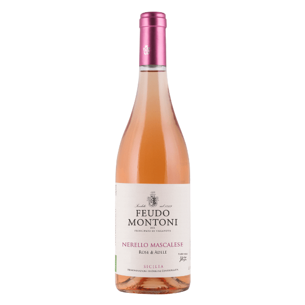 Ekologiškas rožinis vynas Rose DI ADELE Nerello Mascalese DOC Sicilia