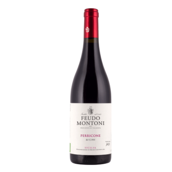 Ekologiškas raudonas vynas CORE Perricone DOC Sicilia