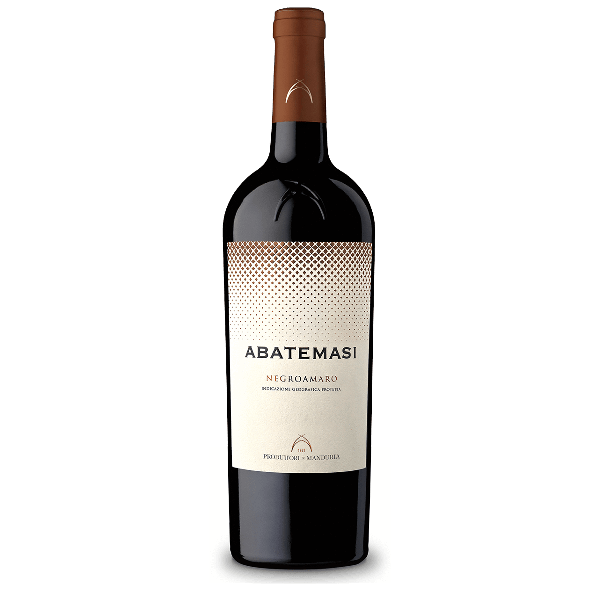 Raudonas vynas ABATEMASI Negroamaro Salento I.G.P.