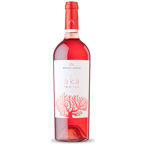 Rožinis vynas AKA Salento IGT, 1.5 ltr