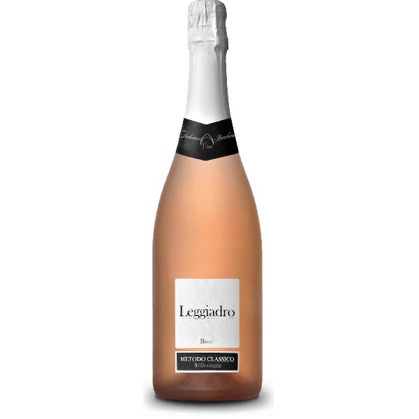Rožinis vynas LEGGIADRO Rosè Metodo Classico, 1.5 ltr
