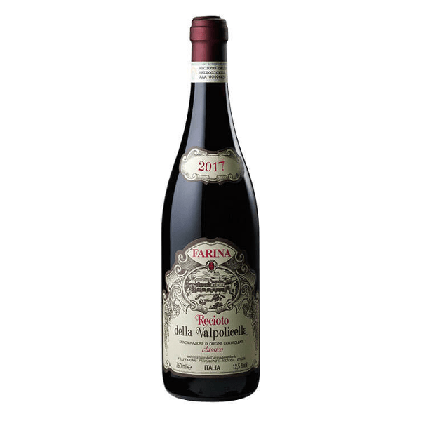 Raudonas vynas Recioto Della Valpolicella Classico DOCG