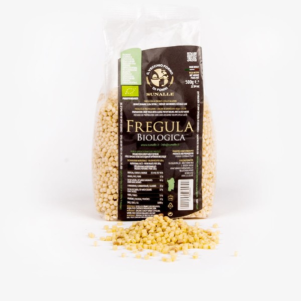 Bio pasta FREGULA sarda