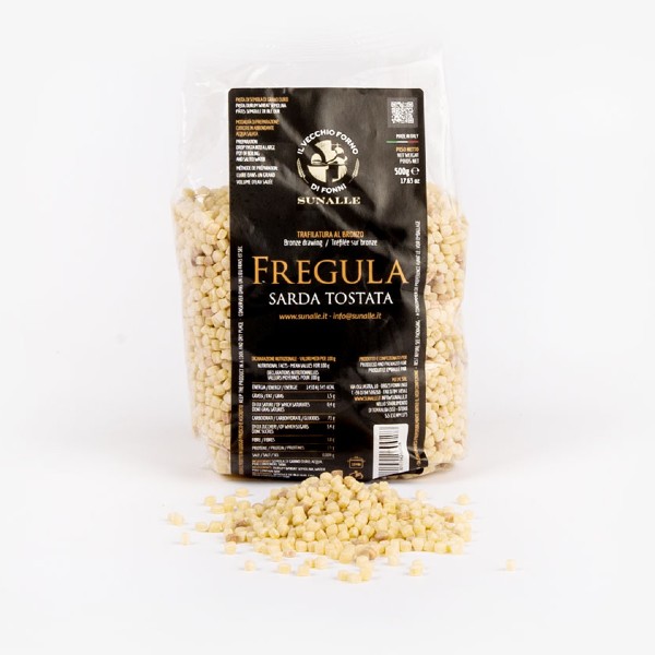 Pasta FREGULA SARDA TOSTATA