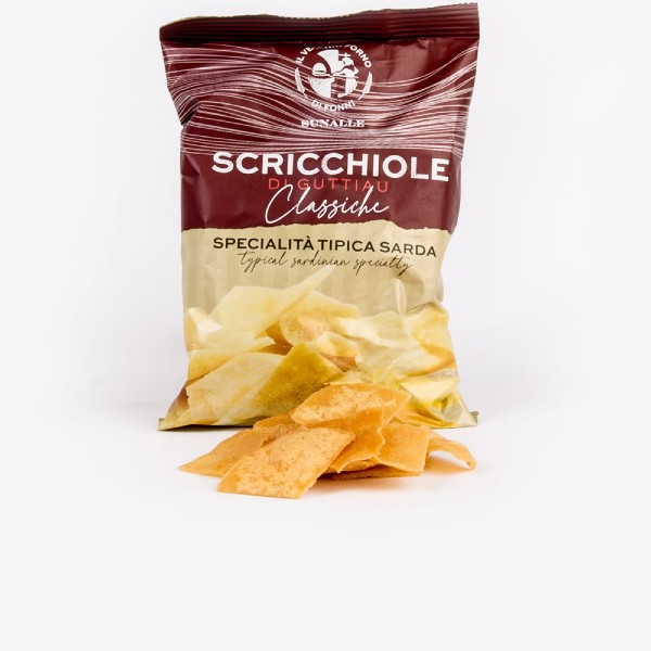 Traškučiai SCRICCHIOLE klasikiniai