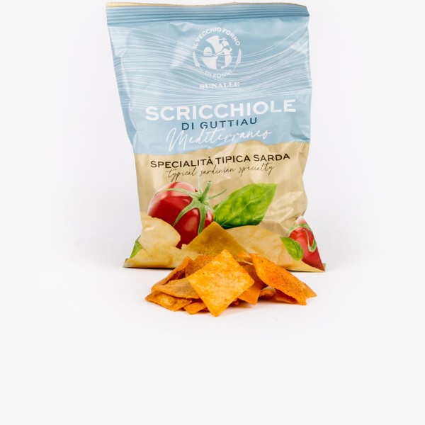 Traškučiai SCRICCHIOLE su viduržemio prieskoniais