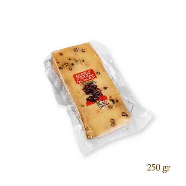 Brandintas sūris su pipirais ir rausvomis uogomis - Image 3