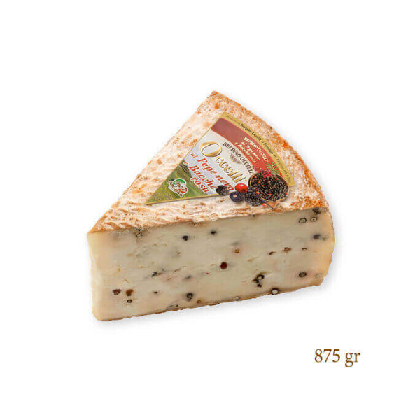 Brandintas sūris su pipirais ir rausvomis uogomis - Image 2