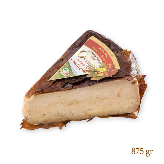 Kaštonų lapuose brandintas avies ir karvės pieno sūris - Image 3