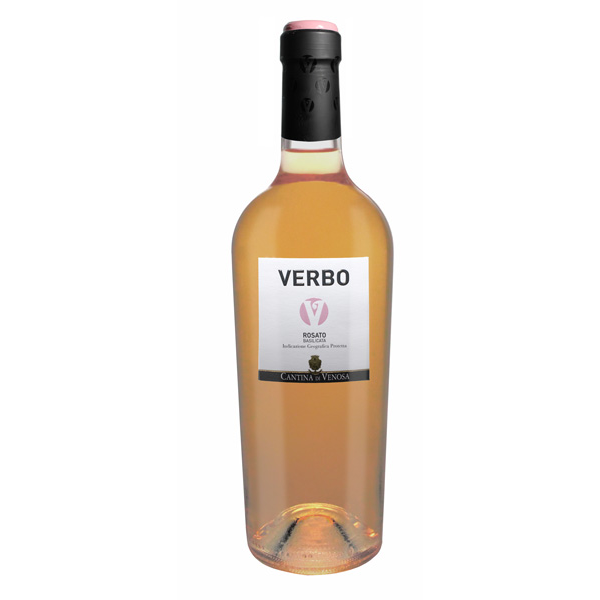 Rožinis vynas VERBO Basilicata IGP