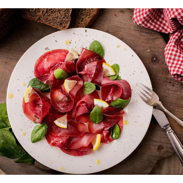 Jautienos kumpis BRESAOLA PUNTA d'ANCA - Image 2