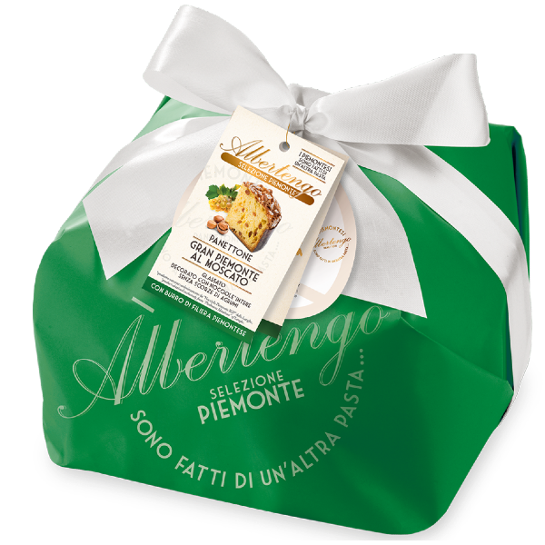Panettone GRAN PIEMONTE AL MOSCATO