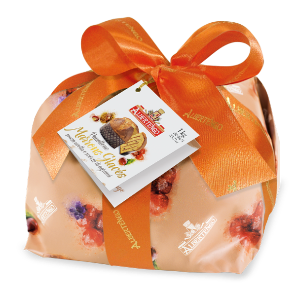 Panettone MARRONS GLACÉS