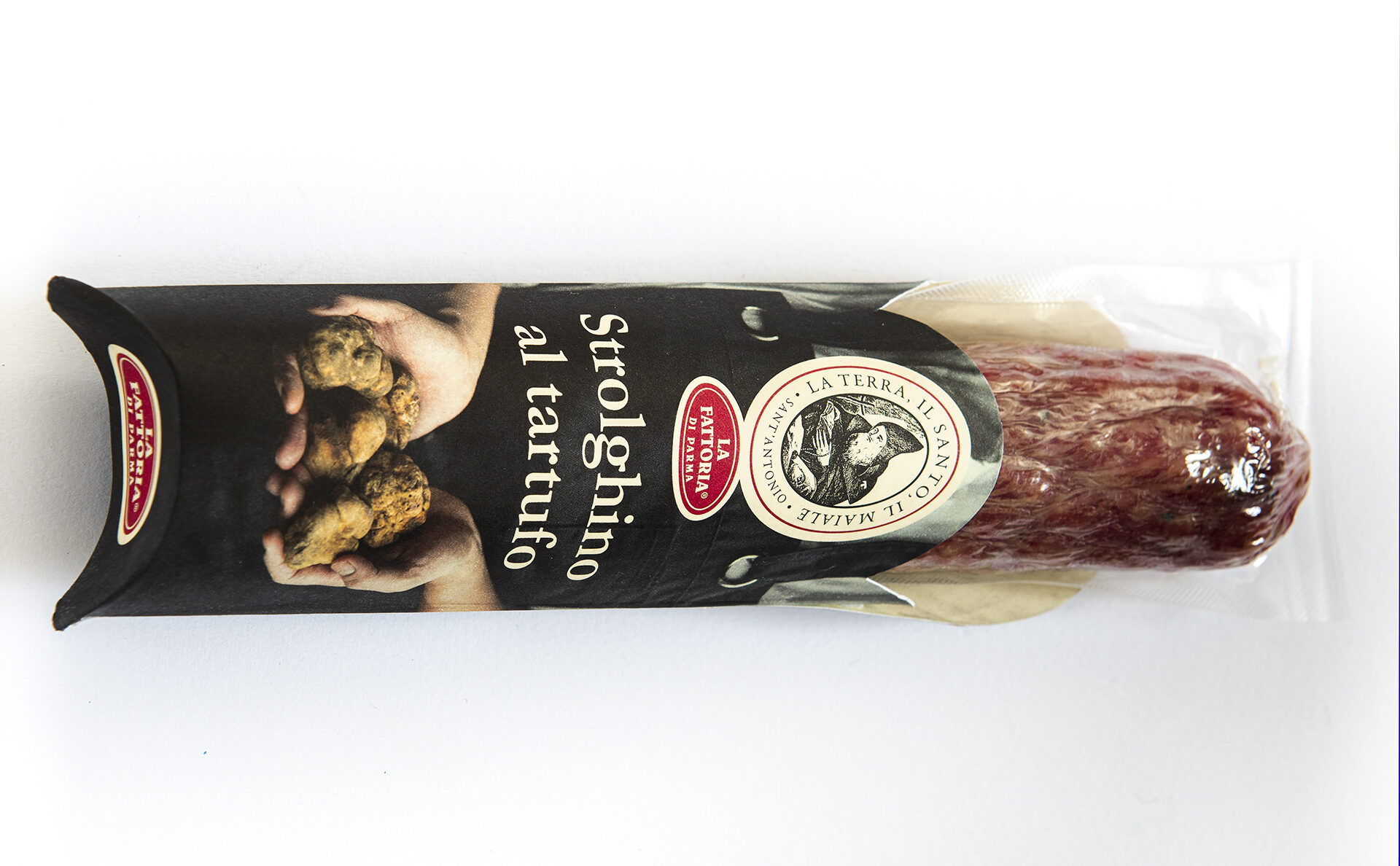 Strolghino salami su trumais